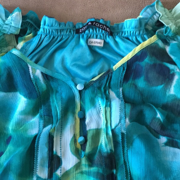 Short sleeve blouse - Picture 2 of 4